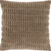 Sierkussen Antrona 45x45cm taupe