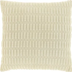 Sierkussen Antrona 45x45cm wit