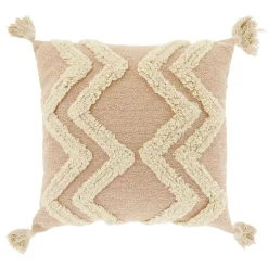 Sierkussen Banchette oranje