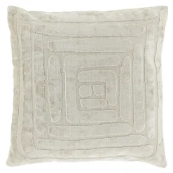 Sierkussen Banchette wit