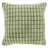 Sierkussen Banchette 45x45 cm lichtgroen