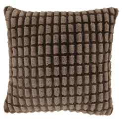 Sierkussen Banchette 45x45 cm taupe