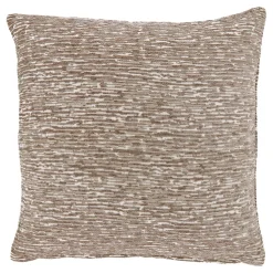 Sierkussen Baschi 45x45cm taupe