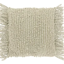 Sierkussen Canevino 45x45cm wit