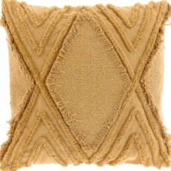 Sierkussen Civo 45x45cm latte