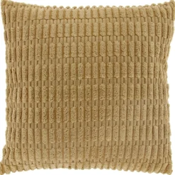 Sierkussen Clario 45x45cm latte