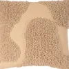 Sierkussen Faicchio 45x45cm beige taddy