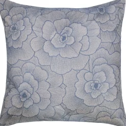 Sierkussen Faicchio 45x45cm blauw