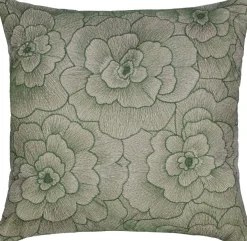 Sierkussen Faicchio 45x45cm donkergroen