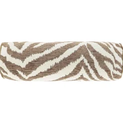 Sierkussen Foglia 15x45cm rol taupe