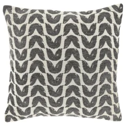 Sierkussen Follo donkergrijs