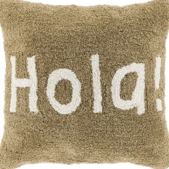 Sierkussen Isarco 45x45cm hola beige