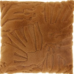 Sierkussen Isorno 45x45cm camel