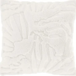 Sierkussen Isorno 45x45cm wit