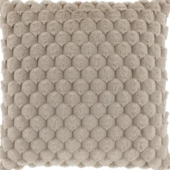 Sierkussen Ludiano 45x45cm grijs