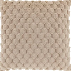 Sierkussen Ludiano 45x45cm latte