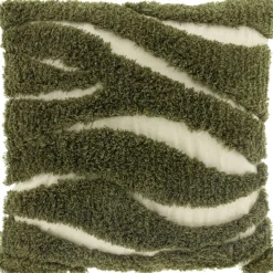 Sierkussen Muralto 45x45cm groen