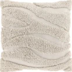 Sierkussen Muralto 45x45cm wit