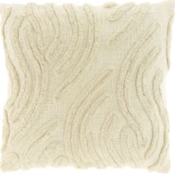 Sierkussen Personico 45x45cm wit