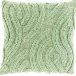 Sierkussen Personico 45x45cm groen