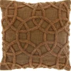 Sierkussen Rovio 45x45cm bruin