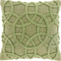 Sierkussen Rovio 45x45cm groen