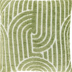 Sierkussen Sacco 45x45cm groen