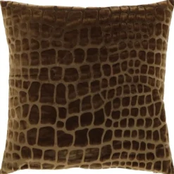 Sierkussen Vestreno 45x45 coconut bruin