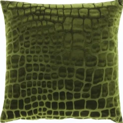 Sierkussen Vestreno 45x45 winter groen