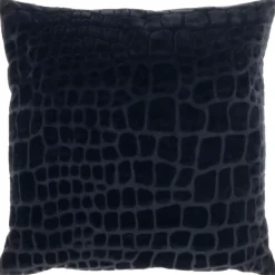 Sierkussen Vestreno 45x45 zwart