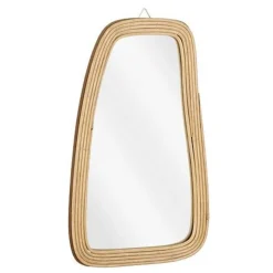 Spiegel Capolago organisch M Fsc lightbruin