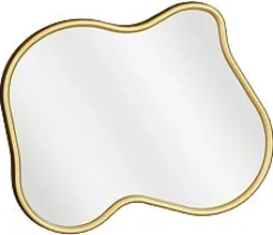 Spiegel Procida goud medium flow