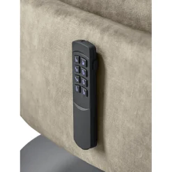 Sta-op stoel Seduto elektrisch bruin