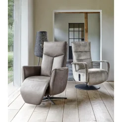 Sta-op stoel Seduto elektrisch bruin