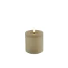Stompkaars Benevento Led small beige rond