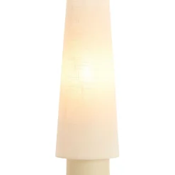 Tafellamp Dazoi S ecru linnen 1-lichts