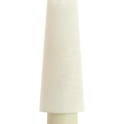 Tafellamp Dazoi S ecru linnen 1-lichts