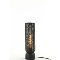 Tafellamp Losone mat zwart small