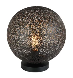 Tafellamp Tossica Ø 30 cm zwart staal