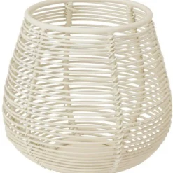 Theelichthouder small Gavaronno wit