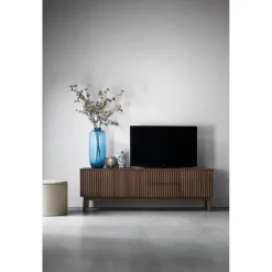 TV-meubel Arrosto eikenhout 58x180x40 cm Dark Roast