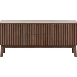 TV-meubel Arrosto eikenhout 58x135x40 cm Dark Roast