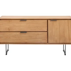 Tv-meubel Aska (117 Cm) teak naturel brushed