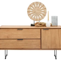 Tv-meubel Aska (117 Cm) teak naturel brushed