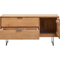 Tv-meubel Aska (117 Cm) teak naturel brushed