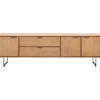 Tv-meubel Aska (195 Cm) teak naturel brushed