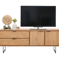 Tv-meubel Aska (157 Cm) teak naturel brushed