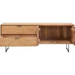 Tv-meubel Aska (157 Cm) teak naturel brushed