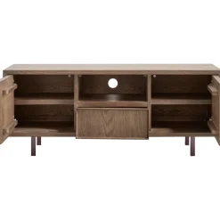 Tv-meubel Calvo 125 cm bruin