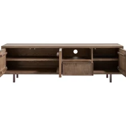 Tv-meubel Calvo 165 cm bruin